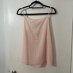 Loft baby pink cami